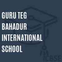Guru Teg Bahadur International School Logo