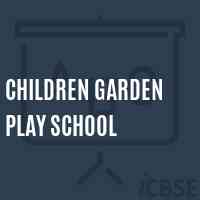 Children Garden Play School Logo