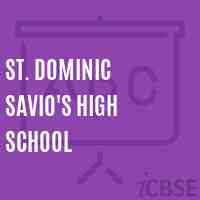 St. Dominic Savio'S High School Logo