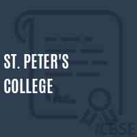 St. Peter's College Logo