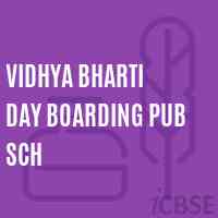 Vidhya Bharti Day Boarding Pub Sch School Logo