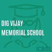 Dig Vijay Memorial School Logo