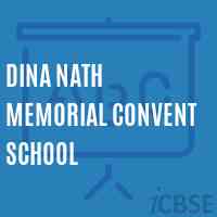 Dina Nath Memorial Convent School Logo