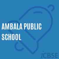 Ambala Public School Logo
