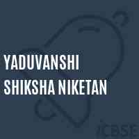 Yaduvanshi Shiksha Niketan School Logo