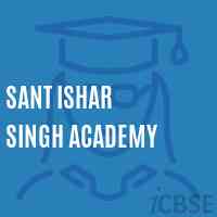 Sant Ishar Singh Academy School Logo