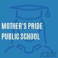 Mother'S Pride Public School Logo