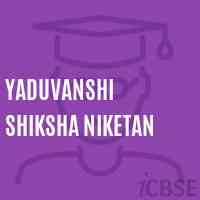 Yaduvanshi Shiksha Niketan School Logo