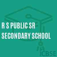 R S Public Sr Secondary School Logo