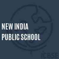 New India Public School Logo