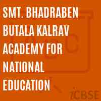 Smt. Bhadraben Butala Kalrav Academy for National Education School Logo