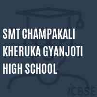Smt Champakali Kheruka Gyanjoti High School Logo