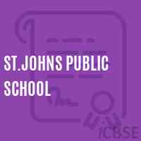 St.Johns Public School Logo