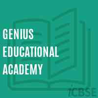 Genius Educational Academy School Logo