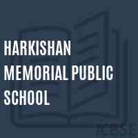 Harkishan Memorial Public School Logo