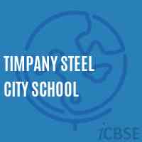 Timpany Steel City School Logo