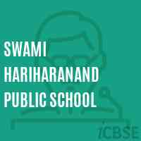 Swami Hariharanand Public School Logo
