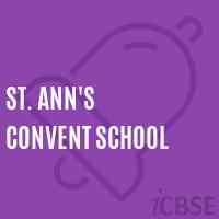 St. Ann's Convent School Logo