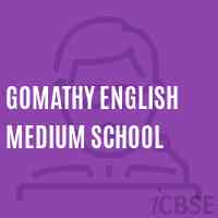 Gomathy English Medium School Logo