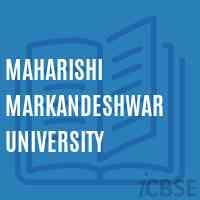 Maharishi Markandeshwar University Logo