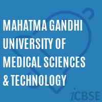 Mahatma Gandhi University of Medical Sciences & Technology Logo