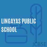Lingayas Public School Logo