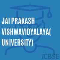 Jai Prakash vishwavidyalaya(university) Logo