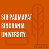 Sir Padmapat Singhania University Logo
