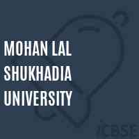 Mohan Lal Shukhadia University Logo