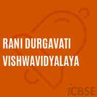 Rani Durgavati Vishwavidyalaya Logo