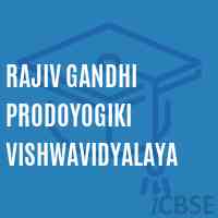 Rajiv Gandhi Prodoyogiki Vishwavidyalaya Logo