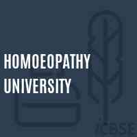 Homoeopathy University Logo