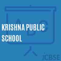 Krishna Public School Logo