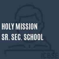 Holy Mission Sr. Sec. School Logo