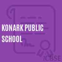 Konark Public School Logo