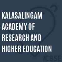 Kalasalingam Academy of Research and Higher Education University Logo