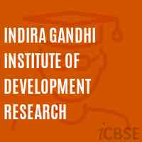 Indira Gandhi Institute of Development Research Logo