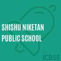 Shishu Niketan Public School Logo