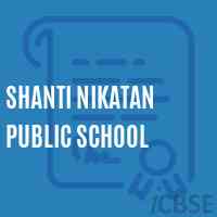 Shanti Nikatan Public School Logo