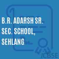 B.R. Adarsh Sr. Sec. School, Sehlang Logo