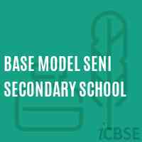 Base Model Seni Secondary School Logo