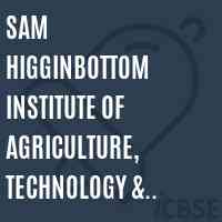 Sam Higginbottom Institute of Agriculture, Technology & Sciences Logo