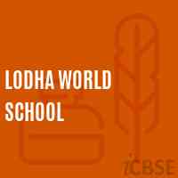 Lodha World School Logo