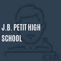 J.B. Petit High School Logo
