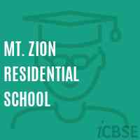 Mt. Zion Residential School Logo