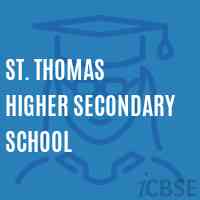 St. Thomas Higher Secondary School Logo