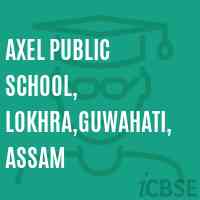 Axel Public School, Lokhra,Guwahati, Assam Logo