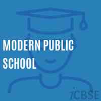 Modern Public School Logo