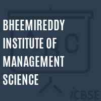 Bheemireddy Institute of Management Science Logo