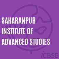 Saharanpur Institute of Advanced Studies Logo